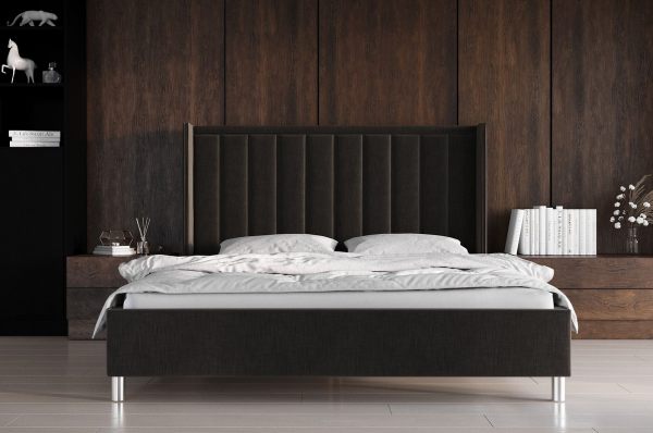 Gepolstertes Bett - ART81245